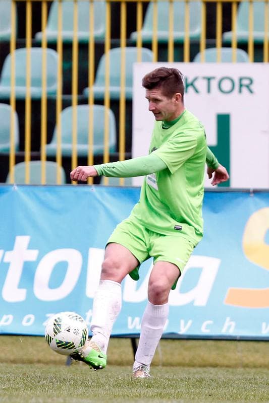 Football. II Liga. Rozwoj Katowice - Legionovia Legionowo. 19.11.2016