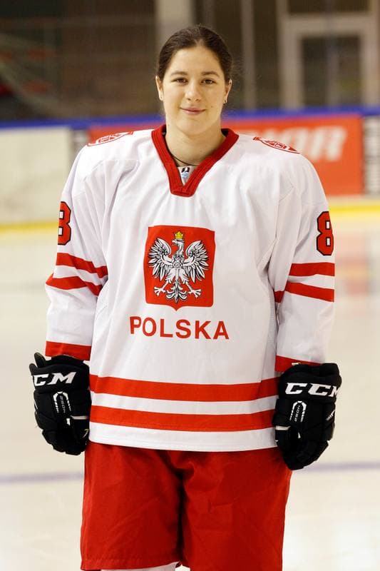 Ice Hockey. Women's U18 Olympic Hope Tournament. Poland - Latvia. 15.12.2017