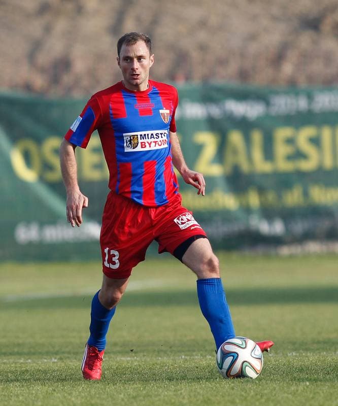 Football. III Liga Opolsko Slaska. Polonia Bytom - Ruch Zdzieszowice. 15.11.2014