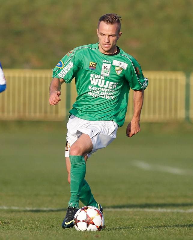 Football. II Liga Opolsko Slaska. Rozwoj Katowice - Nadwislana Gora. 15.11.2014