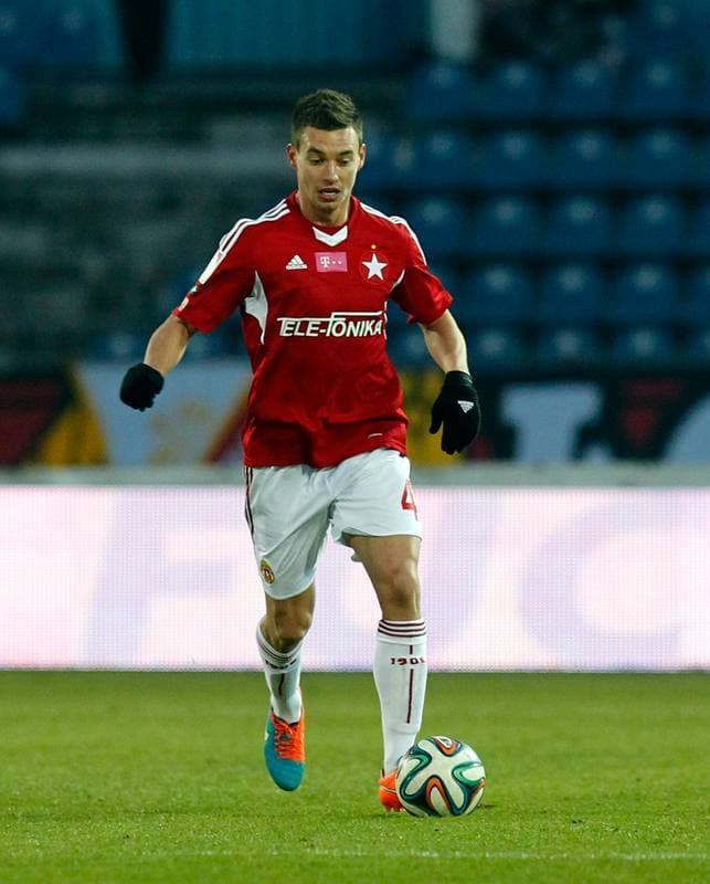 Football. T-Mobile Ekstraklasa. Ruch Chorzow - Wisla Krakow. 13.12.2014