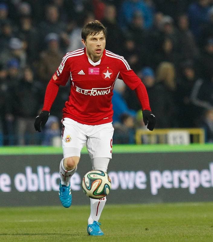 Football. T-Mobile Ekstraklasa. Ruch Chorzow - Wisla Krakow. 13.12.2014