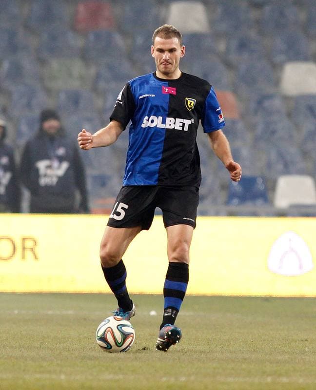 Football. T-Mobile Ekstraklasa. Podbeskidzie Bielsko Biala - Zawisza Bydgoszcz. 14.12.2014