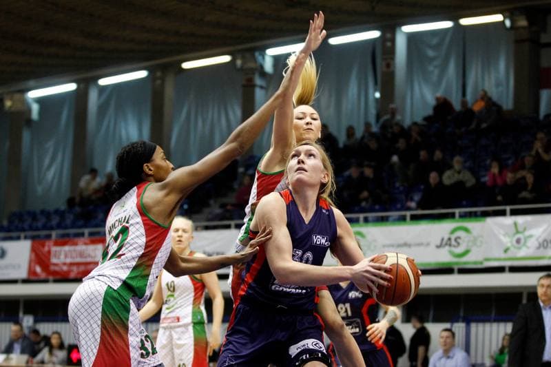 Basketball. BLK. JAS-FBG Zaglebie Sosnowiec - Basket 90 Gdynia. 17.12.2016