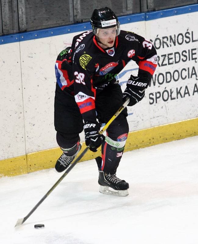 Ice Hockey. Polska Hokej Liga. HC GKS Katowice - Ciarko KH Sanok. 09.01.2015