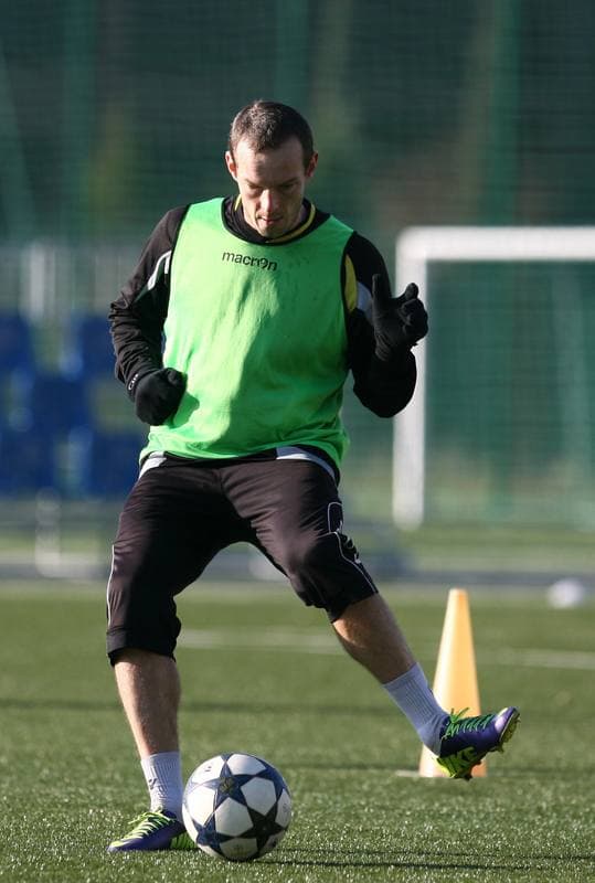 Football. GKS Katowice. Training. 29.06.2015