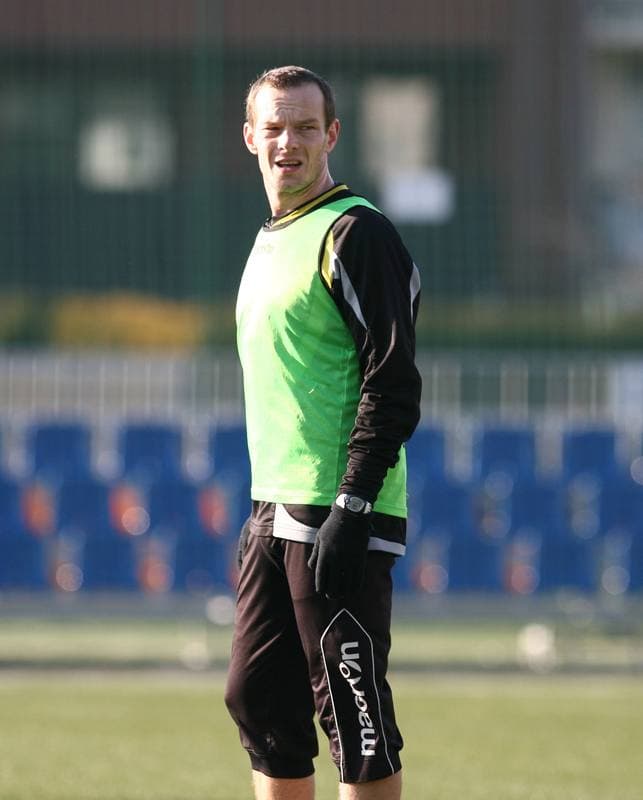 Football. GKS Katowice. Training. 29.06.2015