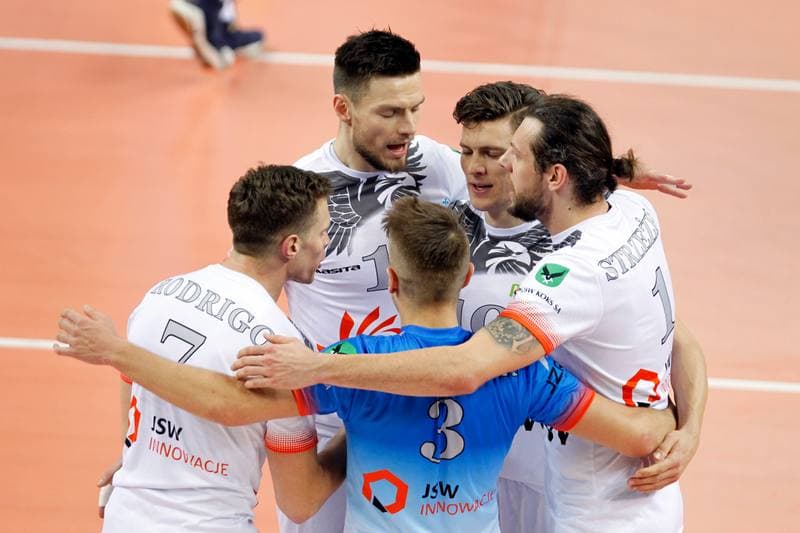 Volleyball. PlusLiga. Jastrzebski Wegiel - Espadon Szczecin. 23.12.2017