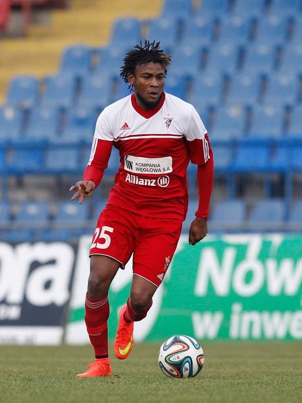 Football. Friendly Match. Polonia Bytom - Gornik Zabrze. 17.01.2015