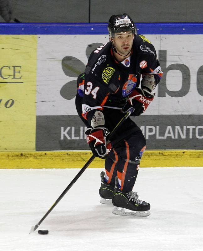 Ice Hockey. Polska Hokej Liga. Naprzod Janow - Ciarko KH Sanok. 18.01.2015