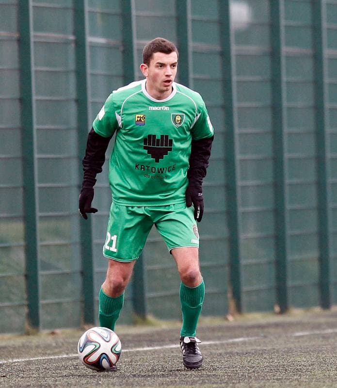 Football. Friendly Match. GKS Belchatow - GKS Katowice. 21.02.2015