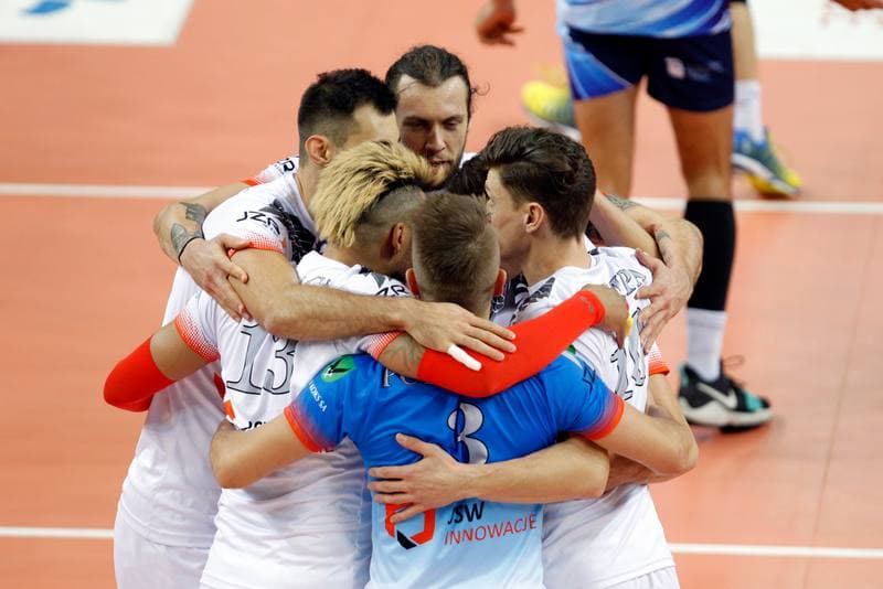 Volleyball. PlusLiga. Jastrzebski Wegiel - Espadon Szczecin. 23.12.2017
