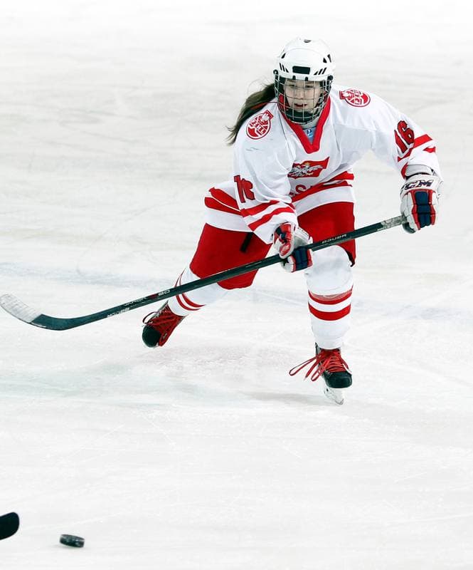 Ice Hockey. U18 Women's World Championship Division I. Poland - Denmark. 25.01.2015
