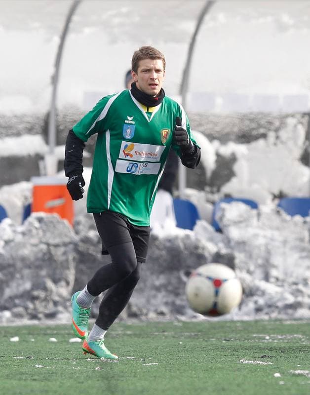 Football. Friendly Match. Ruch Radzionkow - Malapanew Ozimek. 31.01.2015