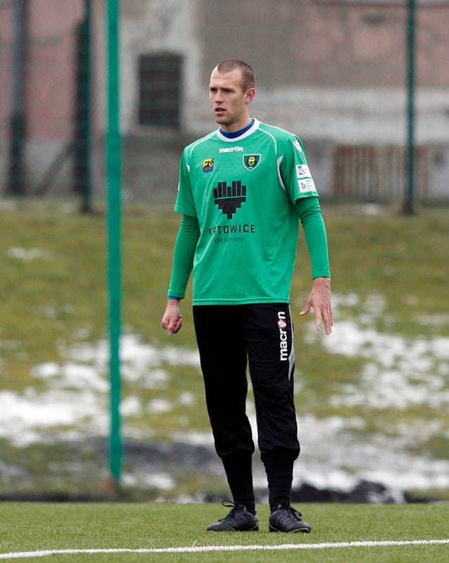 Football. I Liga. GKS Katowice - Miedz Legnica. 29.11.2014