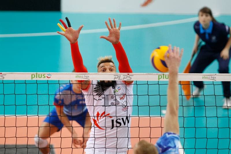 Volleyball. PlusLiga. Jastrzebski Wegiel - Espadon Szczecin. 23.12.2017