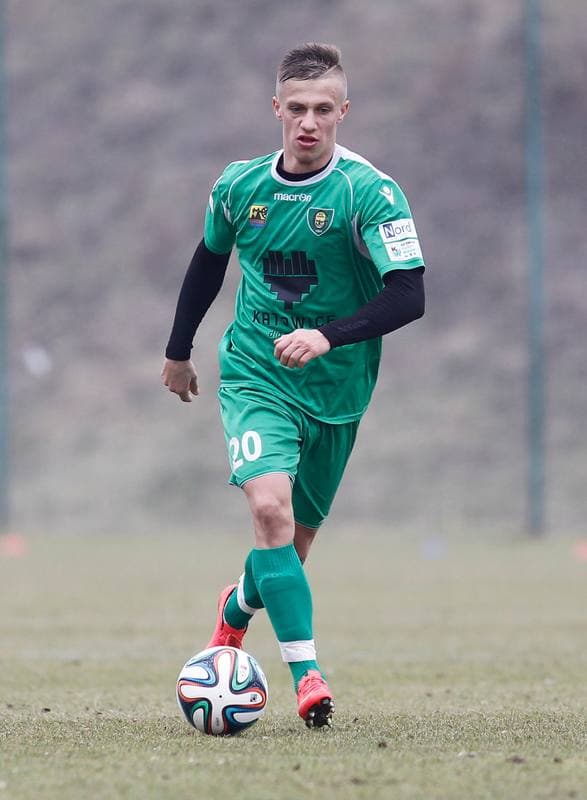 Football. Friendly Match. GKS Katowice - Nadwislan Gora. 28.02.2015