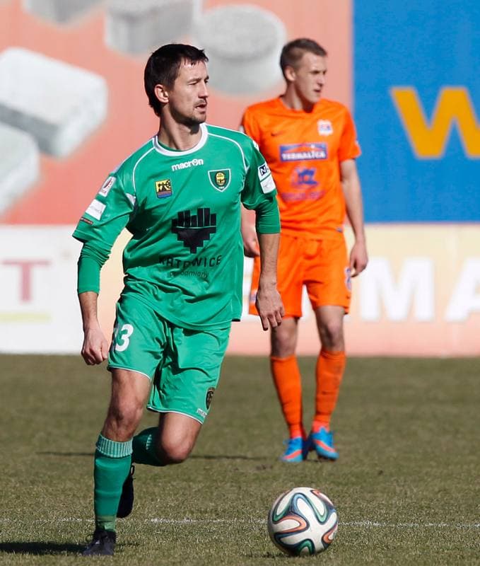 Football. I Liga. Termalica Bruk-Bet Nieciecza - GKS Katowice. 08.03.2015