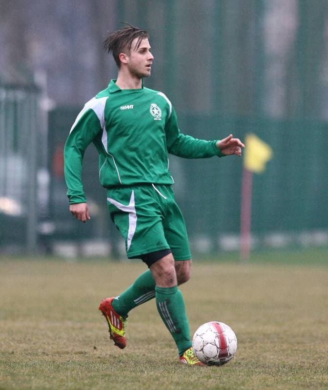 Football. III Liga. Grunwald Ruda Slaska - Gornik Wesola. 14.03.2015