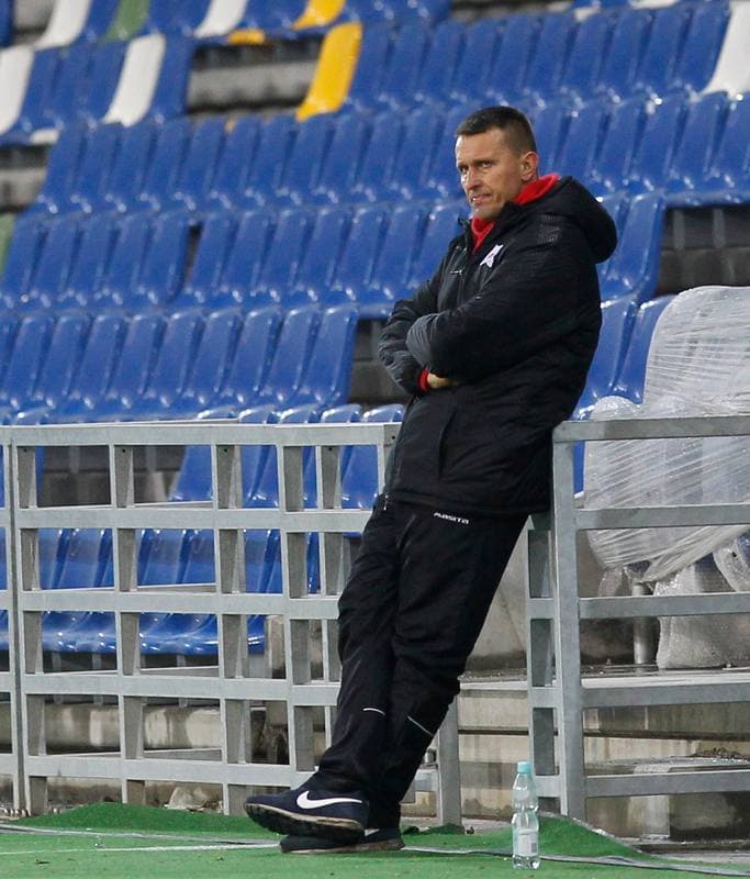 Football. Polish Cup. Podbeskidzie Bielsko Biala - Legia Warsaw. 01.04.2015