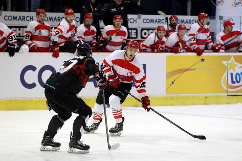 Ice Hockey. Lotto Puchar Polski. Comarch Cracovia - GKS Tychy. 28.12.2017