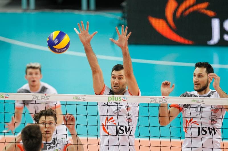 Volleyball. PlusLiga. Jastrzebski Wegiel - Asseco Resovia Rzeszow. 21.10.2017