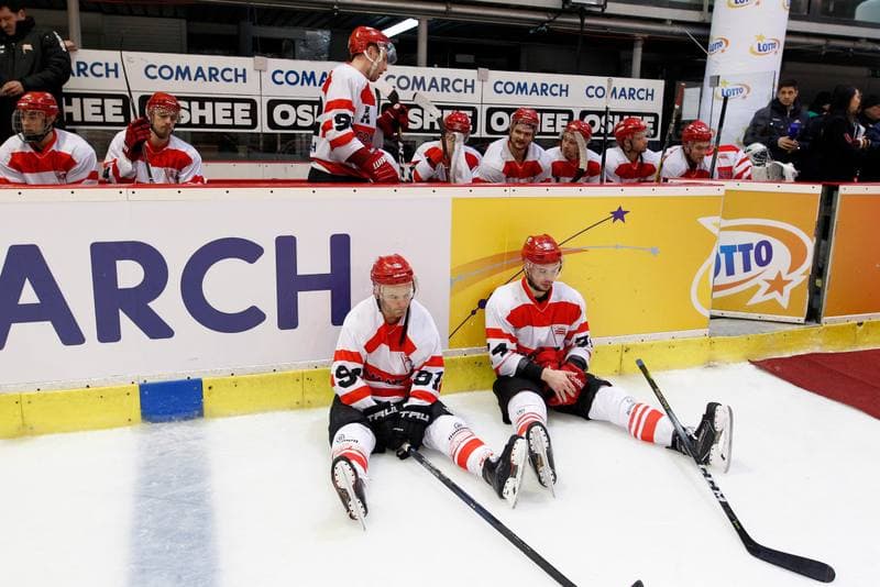 Ice Hockey. Lotto Puchar Polski. Comarch Cracovia - GKS Tychy. 28.12.2017