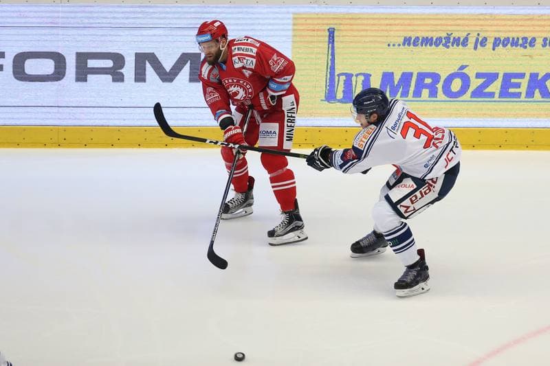 Ice Hockey. Tipsport Extraliga. Ocelari Trinec - HC Vitkovice Ridera. 24.10.2017