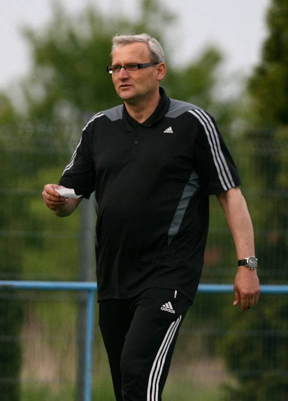 Football. IV Liga Slaska Gr I. Przyszlosc Ciochowice - Ruch Radzionkow. 12.05.2015