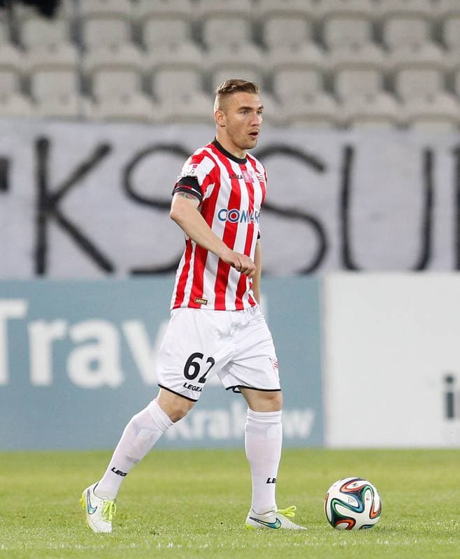 Football. T-Mobile Ekstraklasa. Cracovia Krakow - Korona Kielce. 22.05.2015