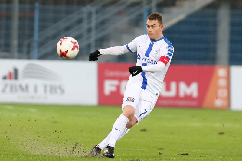 Football. Lotto Ekstraklasa. Piast Gliwice - Lech Poznan. 03.12.2017