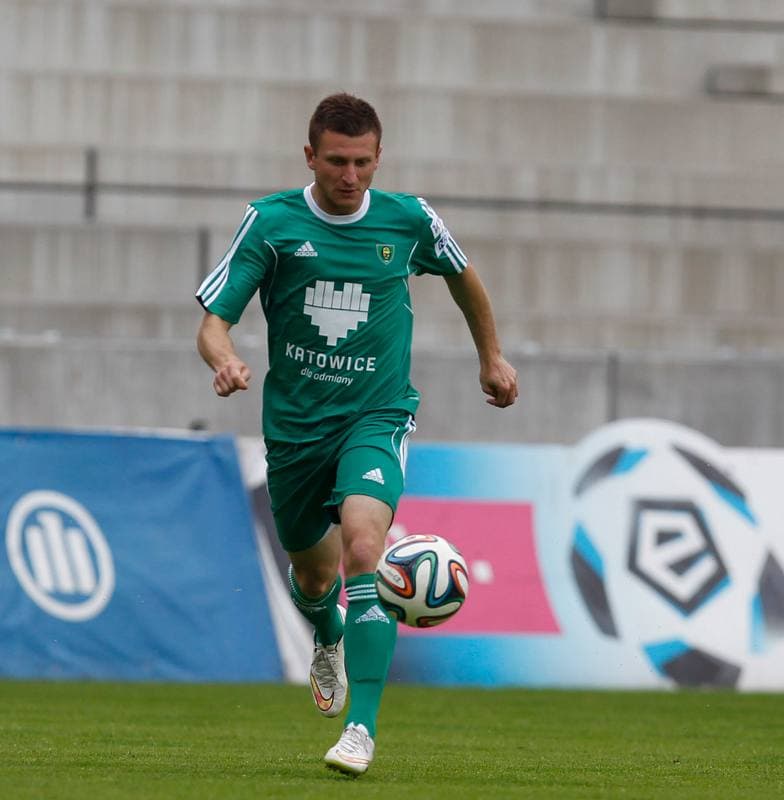 Football. Friendly Match. Gornik Zabrze - GKS Katowice. 27.06.2015