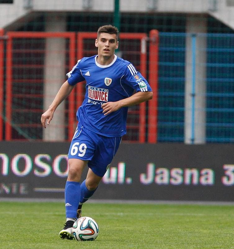 Football. Piast Gliwice. FC Trepca 89 Mitrovice. 28.06.2015