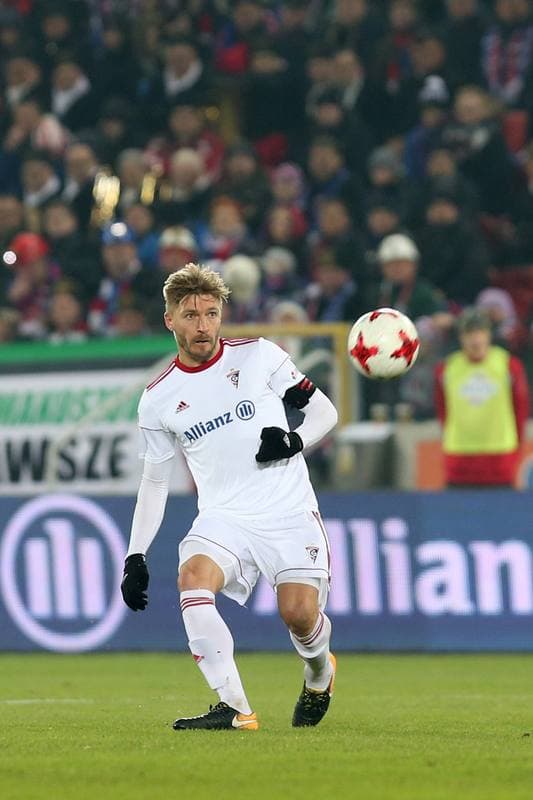 Football. Lotto Ekstraklasa. Gornik Zabrze - Lechia Gdansk. 08.12.2017