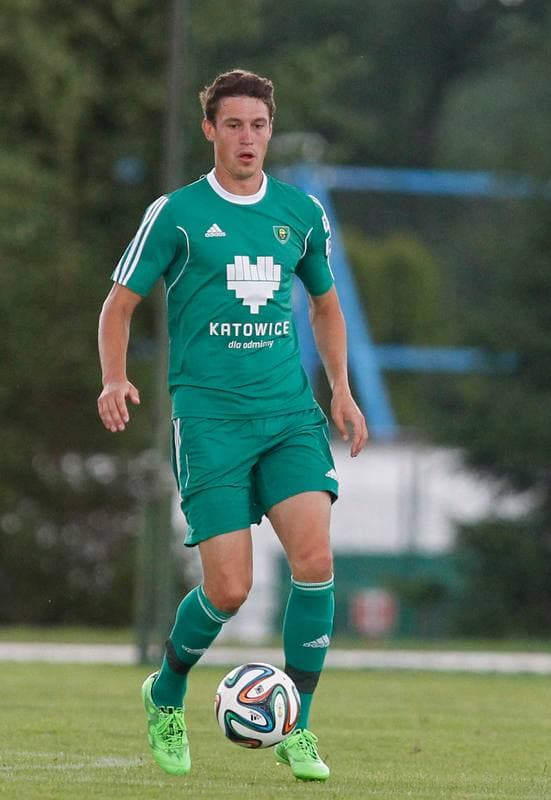 Football. Friendly Match. Lechia Dzierzoniow - GKS Katowice. 08.07.2015