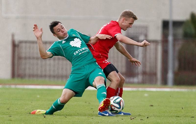 Football. Friendly Match. Lechia Dzierzoniow - GKS Katowice. 08.07.2015