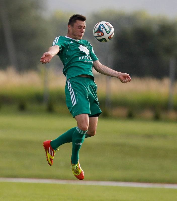 Football. Friendly Match. Lechia Dzierzoniow - GKS Katowice. 08.07.2015