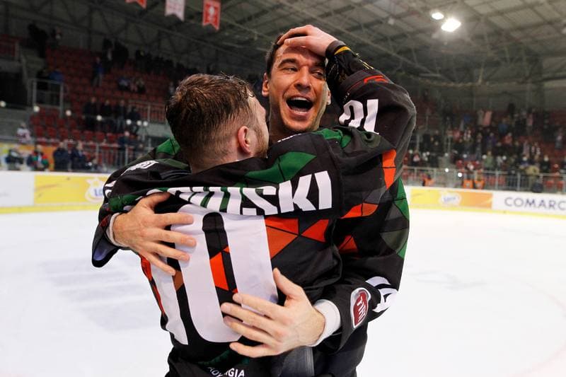 Ice Hockey. Lotto Puchar Polski. Comarch Cracovia - GKS Tychy. 28.12.2017
