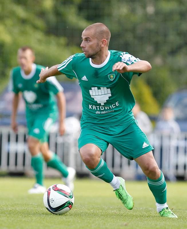 Football. Friendly Match. Podbeskidzie Bielsko Biala - GKS Katowice. 10.07.2015