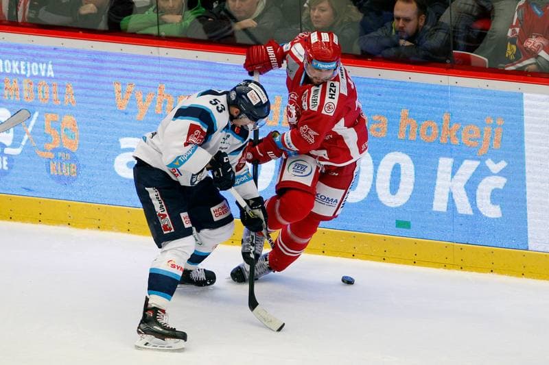 Ice Hockey. Tipsport Extraliga. Ocelari Trinec - Bili Tygri Liberec. 22.12.2017