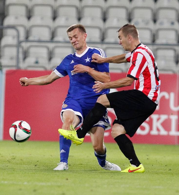 Football. PKO BP Ekstraklasa. Cracovia Krakow - Wisla Krakow. 24.07.2015