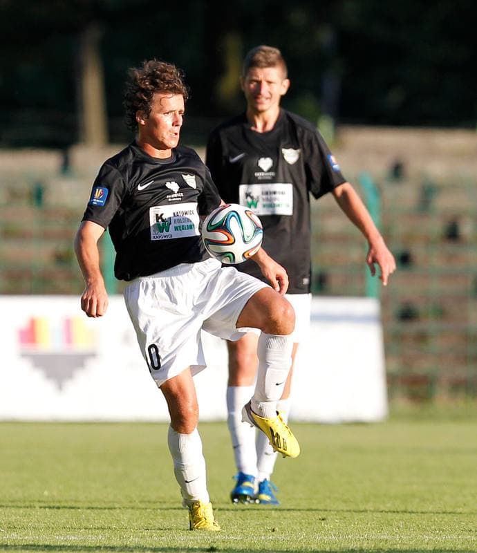 Football. I Liga. GKS Katowice - Rozwoj Katowice. 15.09.2015