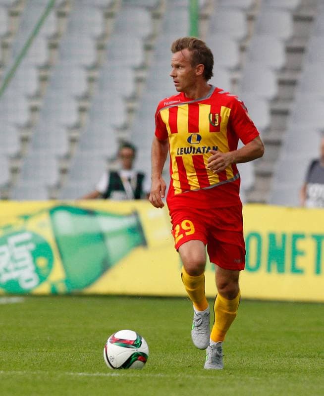 Football. PKO BP Ekstraklasa. Korona Kielce - Ruch Chorzow. 03.08.2015