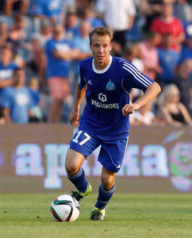 Football. T-Mobile Ekstraklasa. Ruch Chorzow - Podbeskidzie Bielsko Biala. 08.12.2014