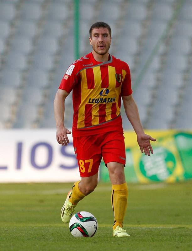 Football. PKO BP Ekstraklasa. Korona Kielce - Cracovia Krakow. 14.08.2015