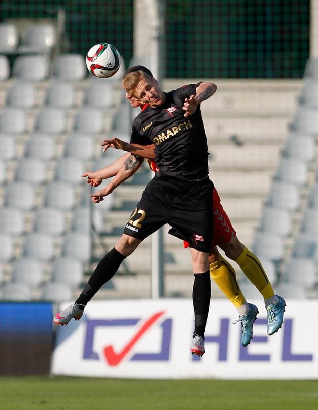 Football. PKO BP Ekstraklasa. Korona Kielce - Cracovia Krakow. 14.08.2015