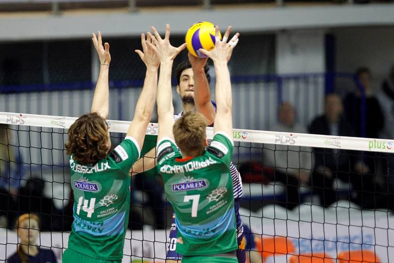 Volleyball. PlusLiga. MKS Bedzin - Indykpol AZS Olsztyn. 30.12.2017