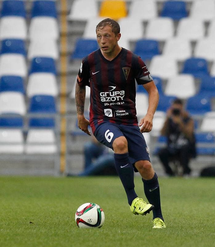 Football. PKO BP Ekstraklasa. Podbeskidzie Bielsko Biala - Pogon Szczecin. 17.08.2015