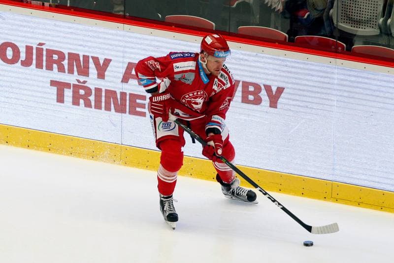 Ice Hockey. Tipsport Extraliga. Ocelari Trinec - Aukro Berani Zlin. 30.12.2017