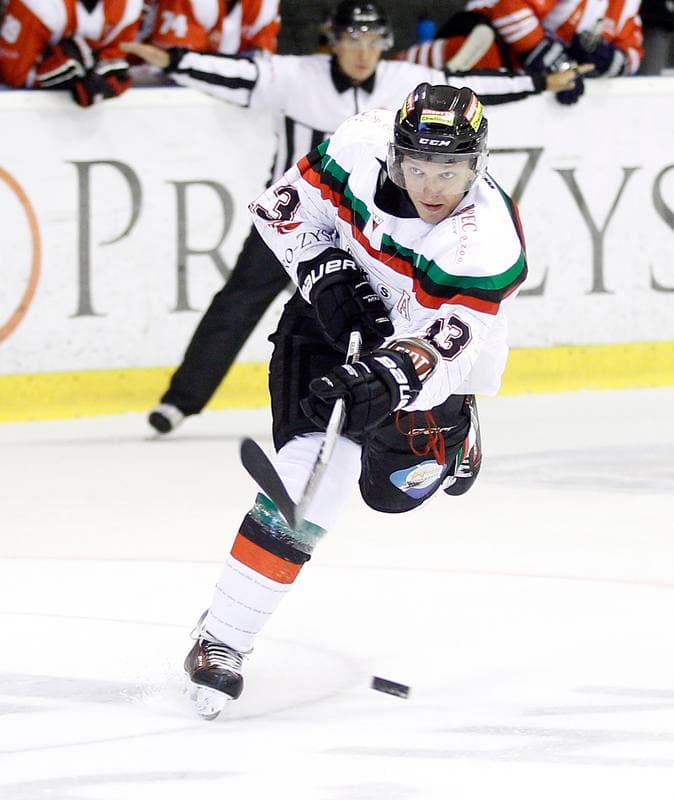 Ice Hockey. Polish Supercup. GKS Tychy - Cracovia Krakow. 04.09.2015